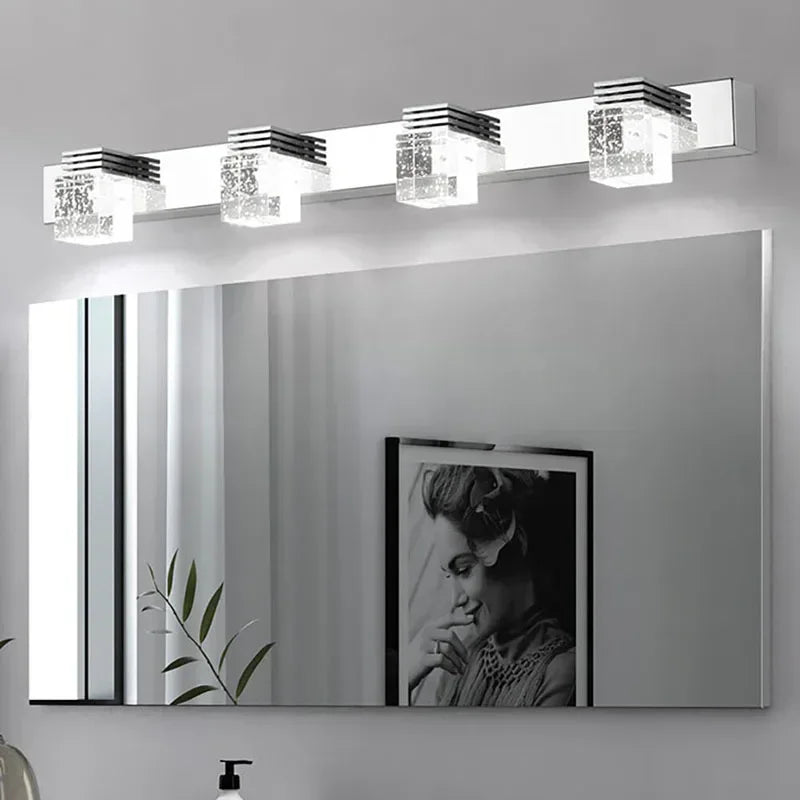 Modern Crystal LED Wall Lamp