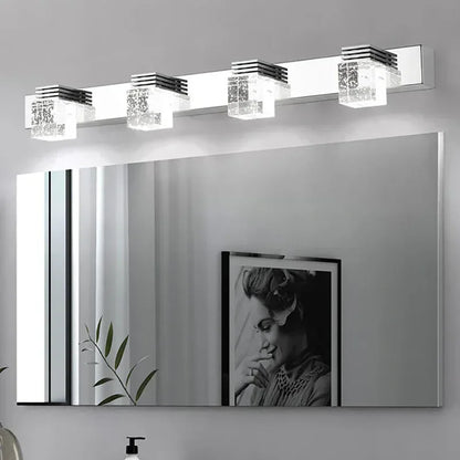 Modern Crystal LED Wall Lamp