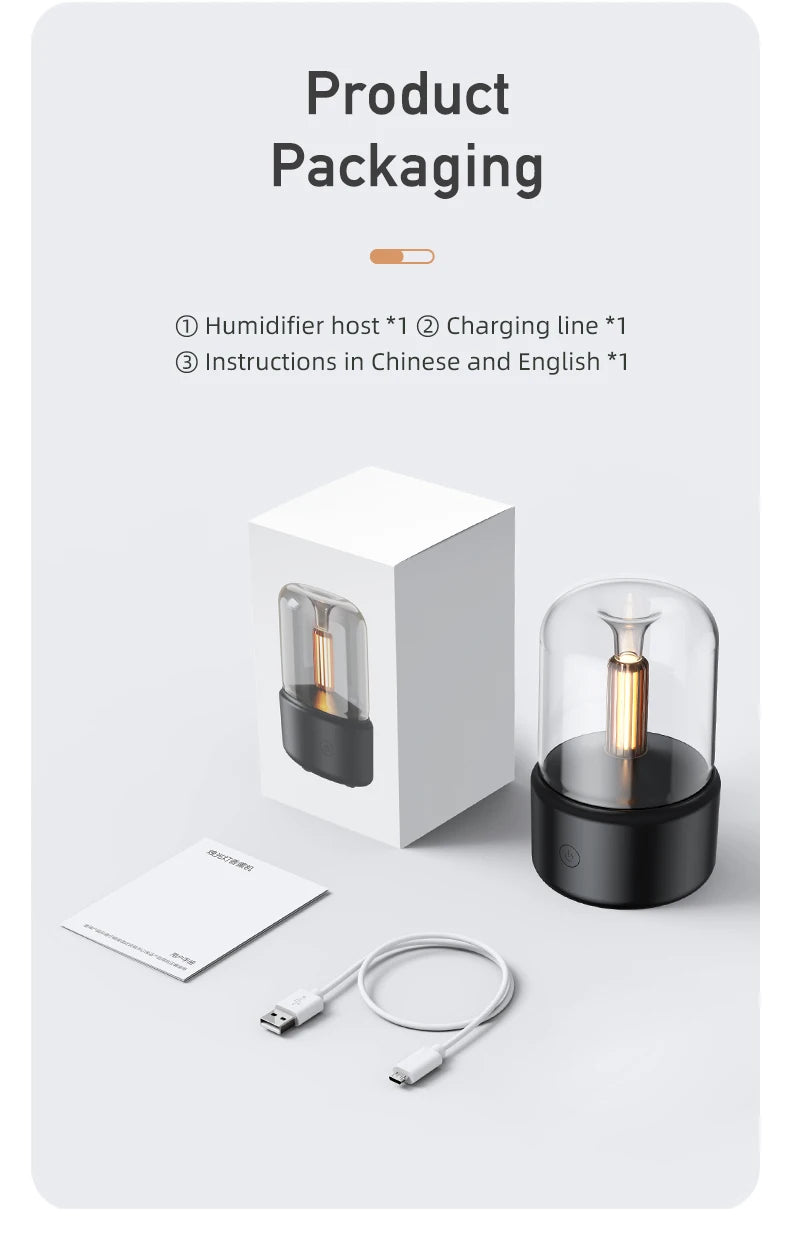 Portable Mini Aroma Diffuser