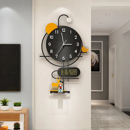 Digital Wall Clocks Decorative