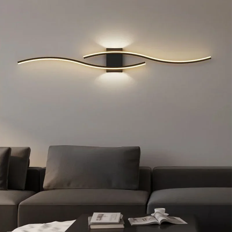 Decorative Lighting Modern LED Wall Lamp Long Strip