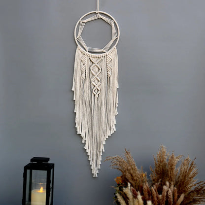 Dream Catchers Boho Macrame Handmade Wall Hangings Decor