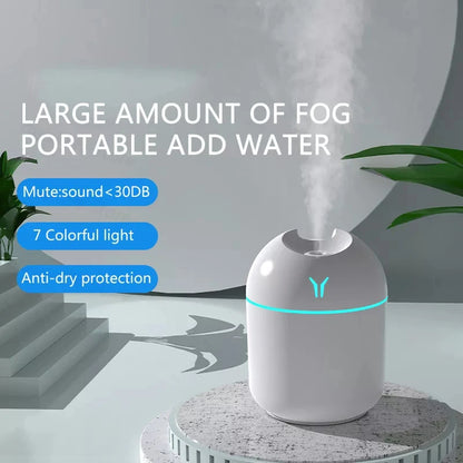 250ML Mini Aroma Oil Diffuser