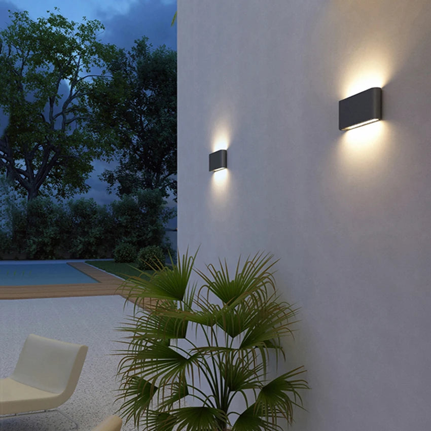 LED Outdoor Waterproof IP65 Wall Light