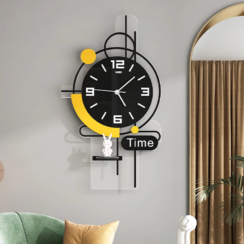 Digital Wall Clocks Decorative