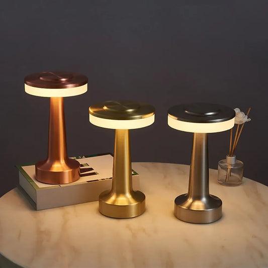 Rechargeable Retro Led Table Lamp