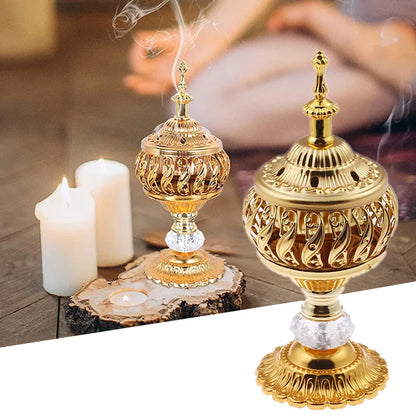 Metal Censer Cone Arabian Incense Burner