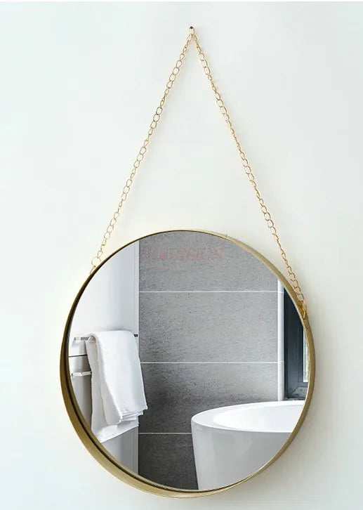 Perforated Vanity Wall Mounted Mirrors