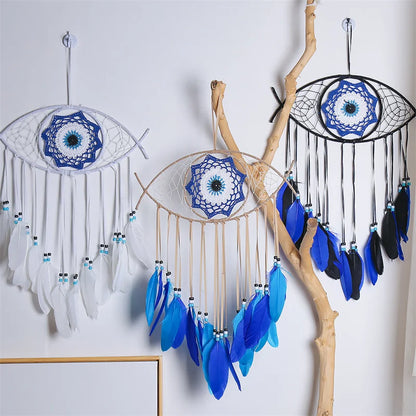 Evil Eye Dream Catcher Home Decor