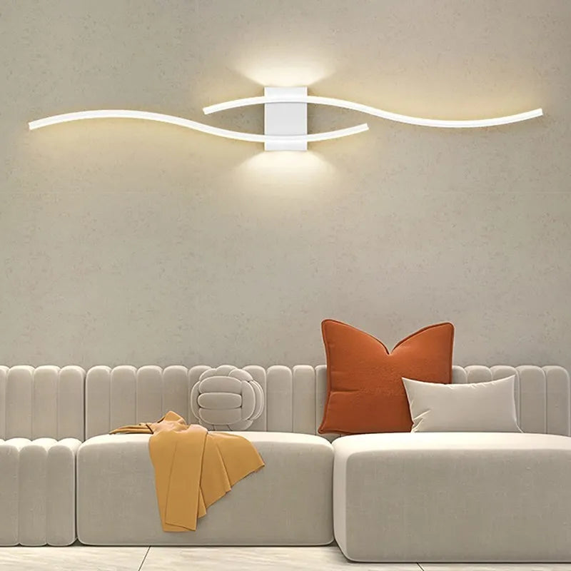 Decorative Lighting Modern LED Wall Lamp Long Strip