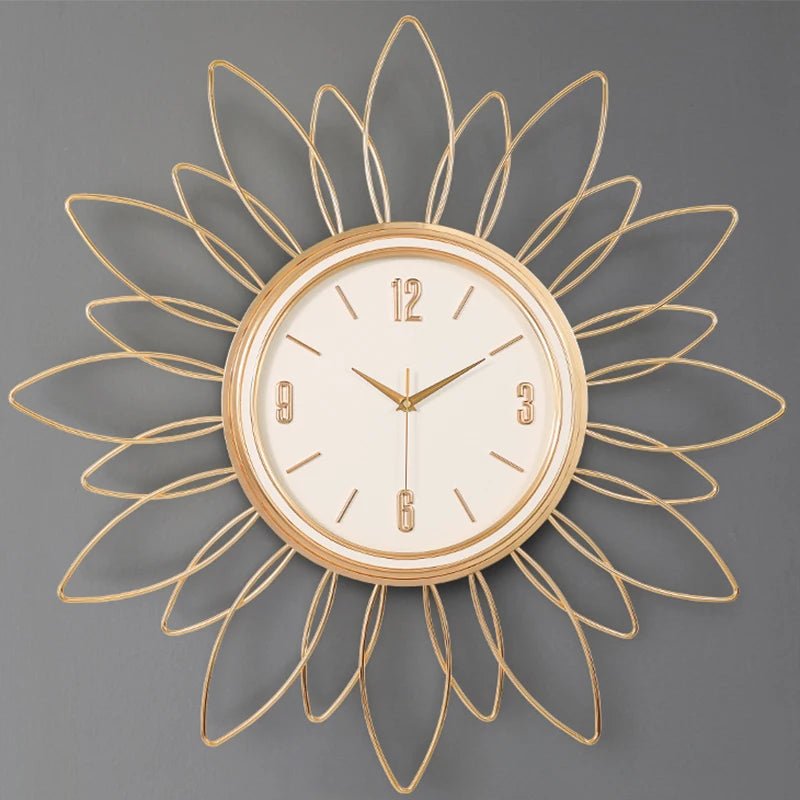 Quartz Luxury Quiet Wall Clock