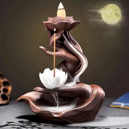 Lotus Reflux Incense Stove Base