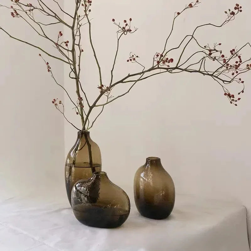 Flower vase table decoration