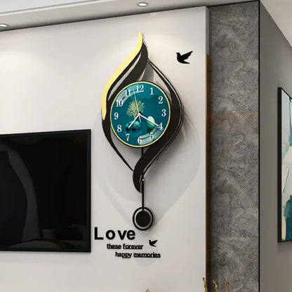 Electronic Large Wall Clock Modern Design