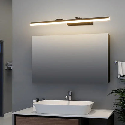 Modern Retractable LED Mirror Front Light