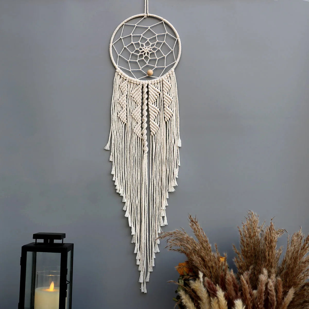 Dream Catchers Boho Macrame Handmade Wall Hangings Decor