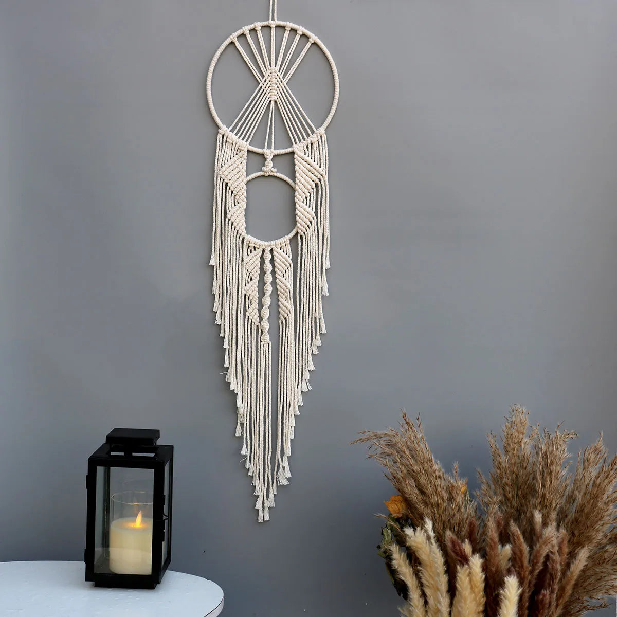 Dream Catchers Boho Macrame Handmade Wall Hangings Decor