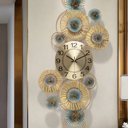 Fancy Luxury Big Size Wall Clocks