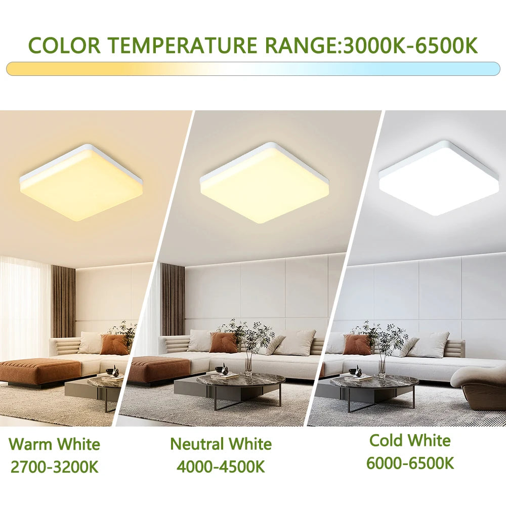 LED Natural Ceiling Lights