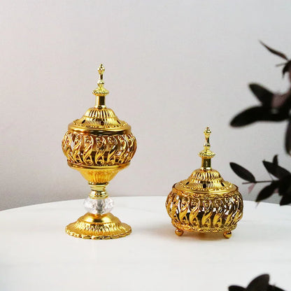 Metal Censer Cone Arabian Incense Burner