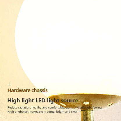 Modern LED Golden Upholstery Light