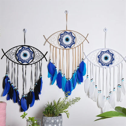 Evil Eye Dream Catcher Home Decor