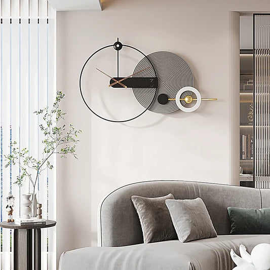 Modern Design Creative Stylish Wall Clock