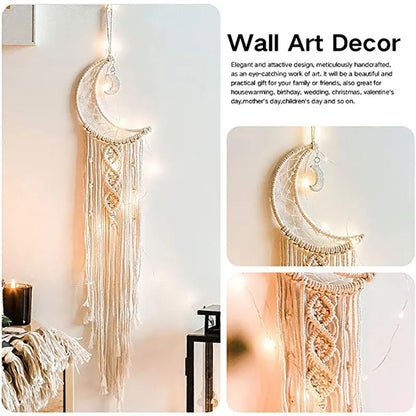 96cm Bohemian Chic Macrame Wall Hanging