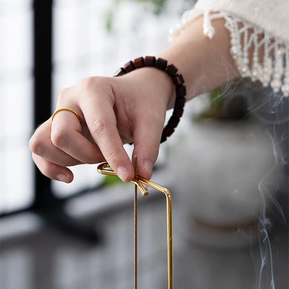 Wooden Incense Holder Stand Upside Down