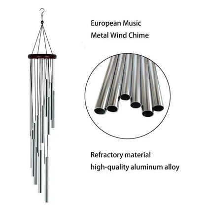 Aluminium Tube Tuning Wind Chime