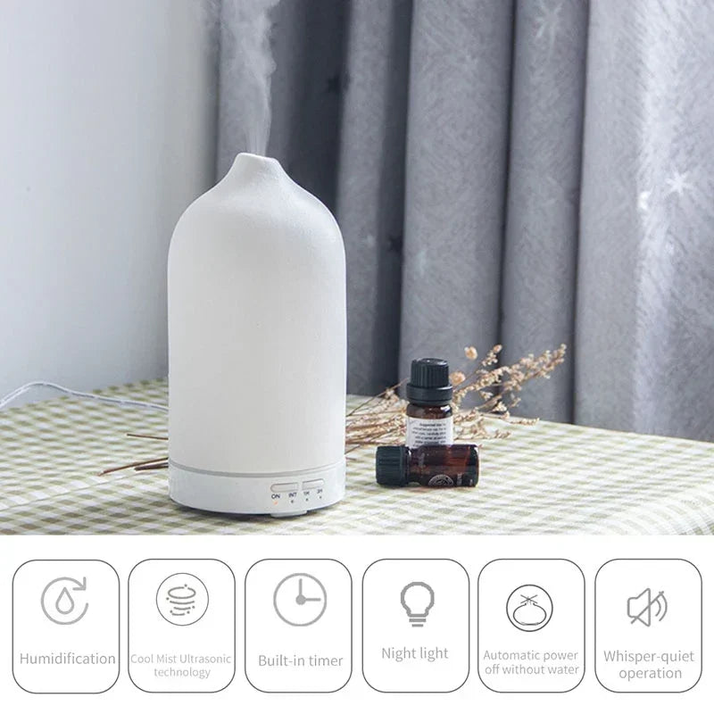 Automatic Ceramic Aroma Diffuser