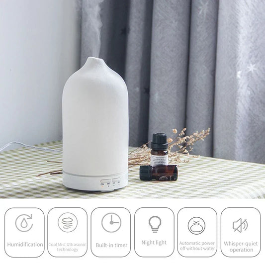 Automatic Ceramic Aroma Diffuser