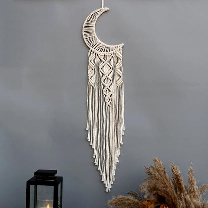 Dream Catchers Boho Macrame Handmade Wall Hangings Decor