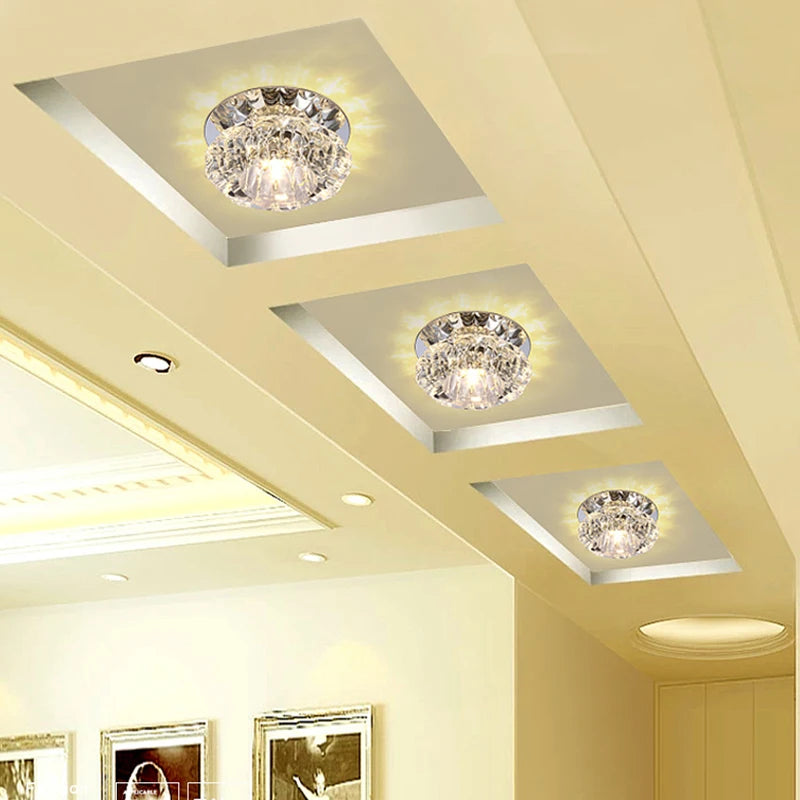 Aisle Flush LED ceiling lamp