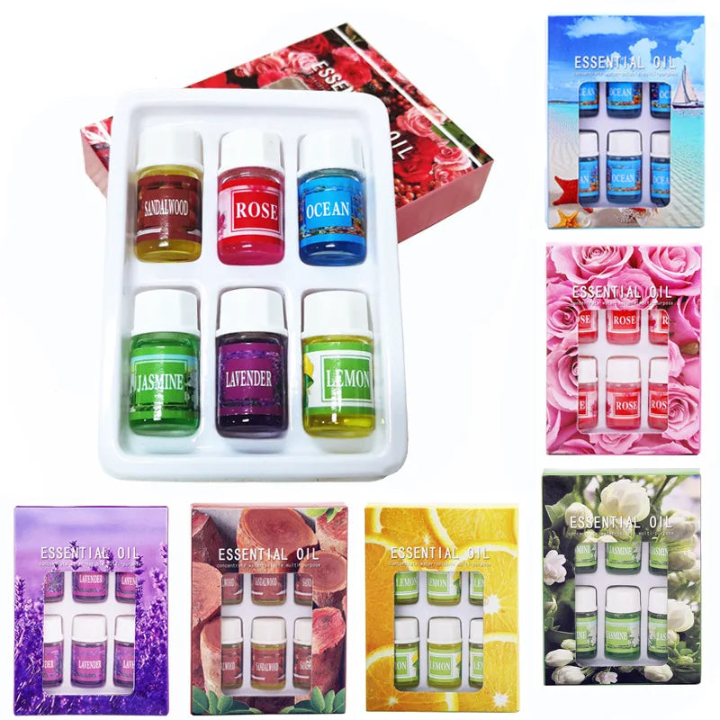 6pcs Perfume Aroma  Essential Oil