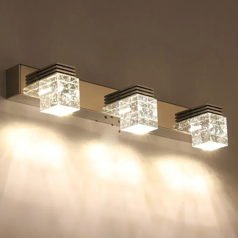 Modern Crystal LED Wall Lamp