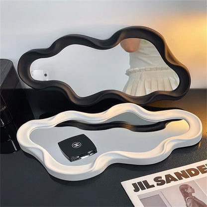 Cloud Shaped Vanity Mirror Decoration