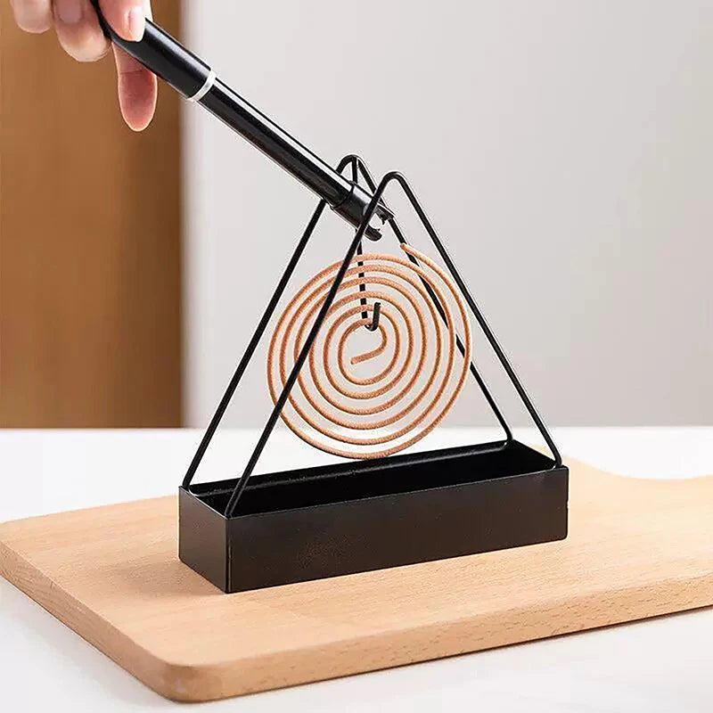 Iron Mosquito Coil Holder Incense