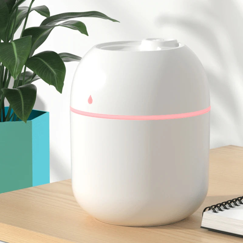 Portable USB Ultrasonic Air Mini Humidifier