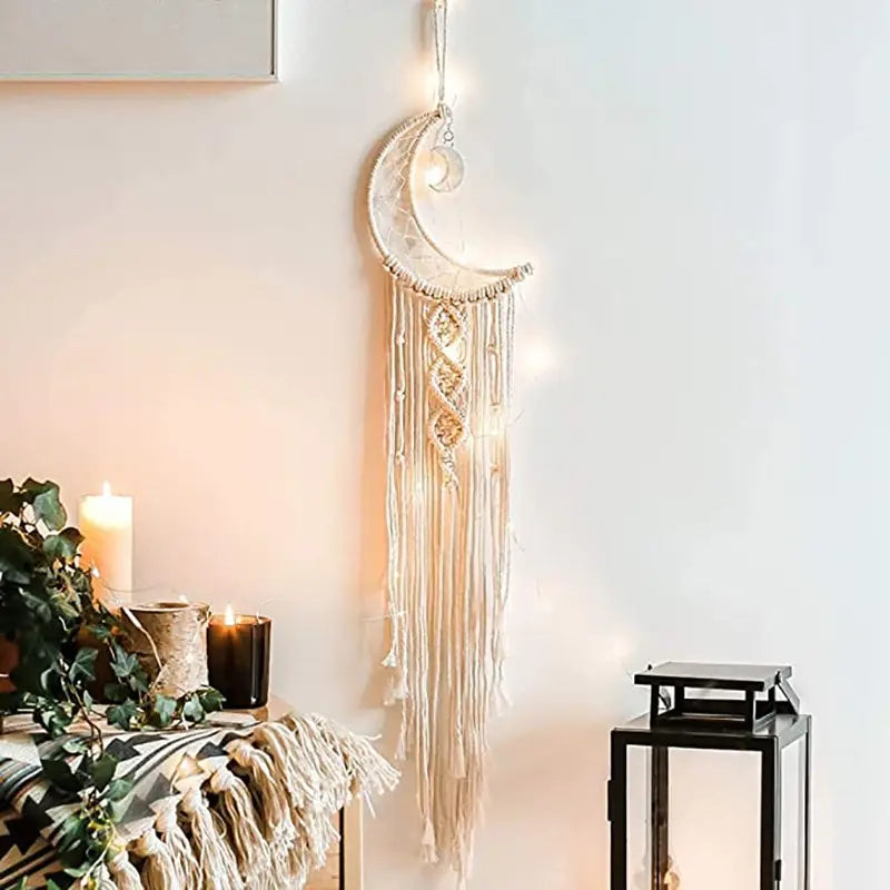 96cm Bohemian Chic Macrame Wall Hanging