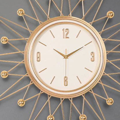 Quartz Luxury Quiet Wall Clock