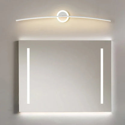 Led Light Mirror Wall Lamp Home Decor