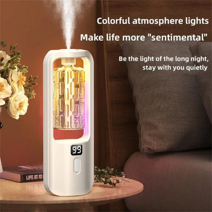 Aroma Diffuser Fragrance Essential Oil Aromatherapy Machine Timing