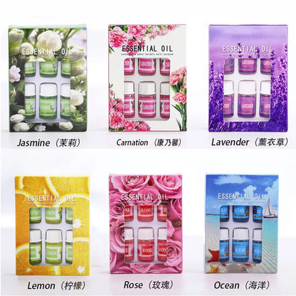 6pcs Perfume Aroma  Essential Oil