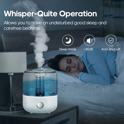 3L Air Humidifier Professional Large Capacity Home Humidifier