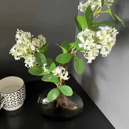 Flower vase table decoration