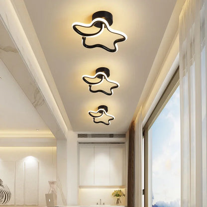 Modern Led Ring Round Square Chandelier