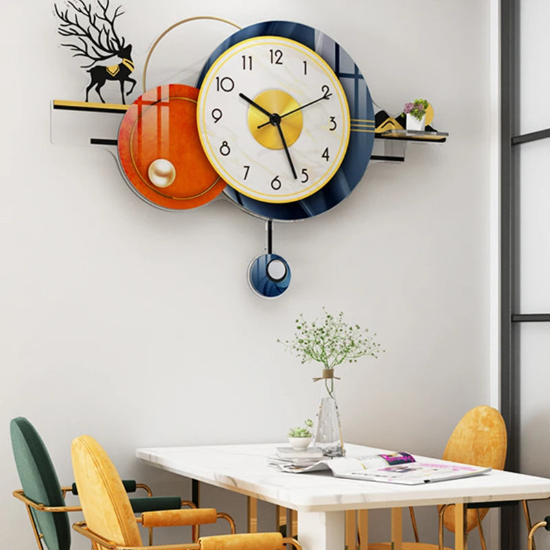 Acrylic Modern Design Wall Clock