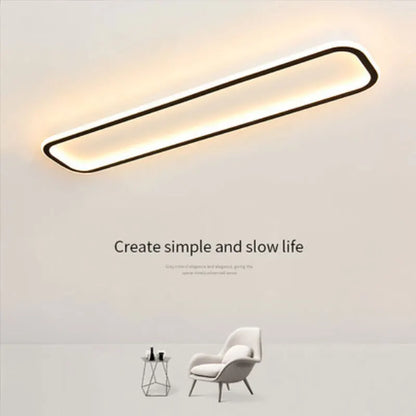 Hot selling aisle light rectangular simple modern LED