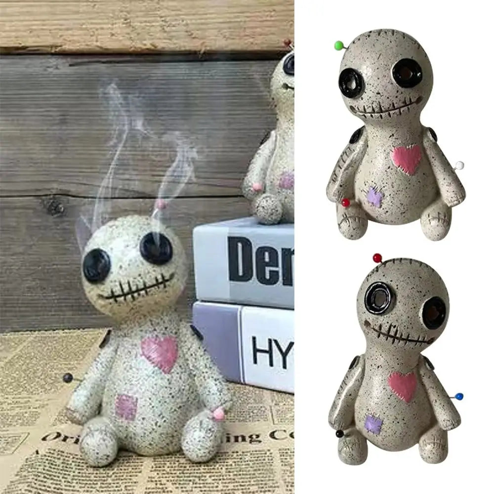 Voodoo Doll Censer Incense Burner